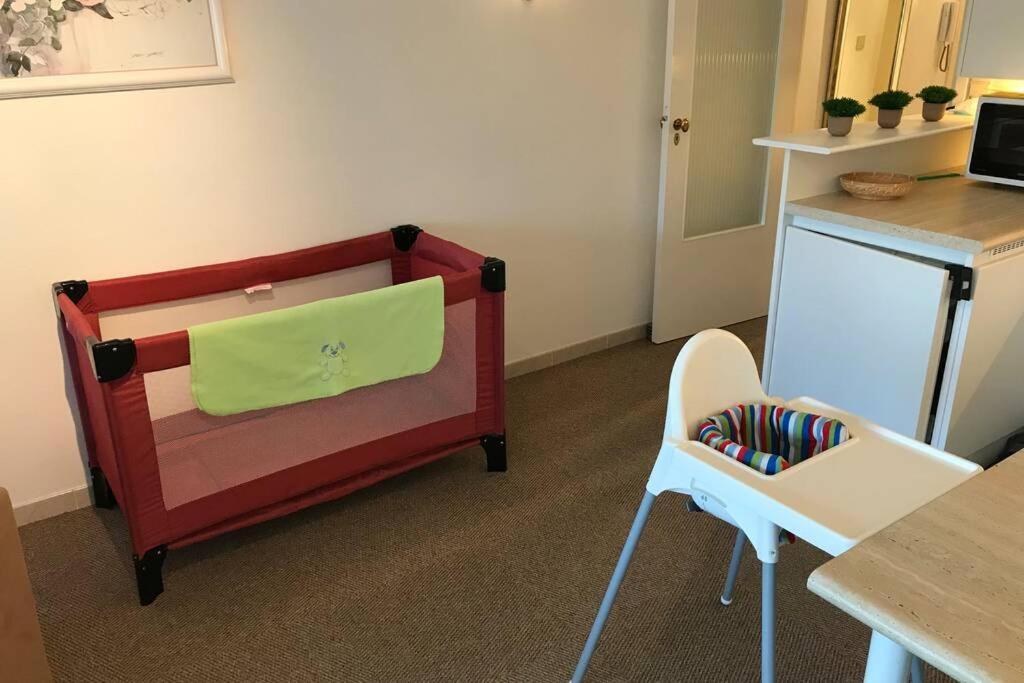 Zonnige Studio Mermoz Koksijde-Bad 外观 照片