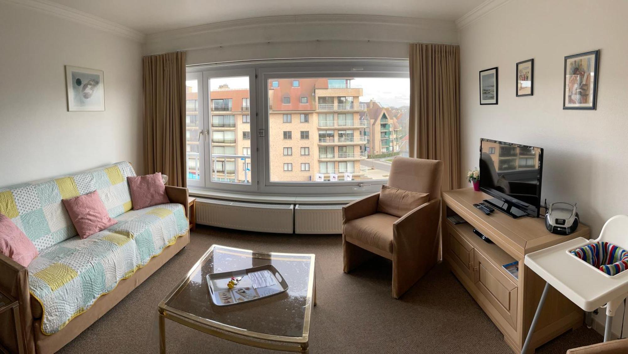 Zonnige Studio Mermoz Koksijde-Bad 外观 照片