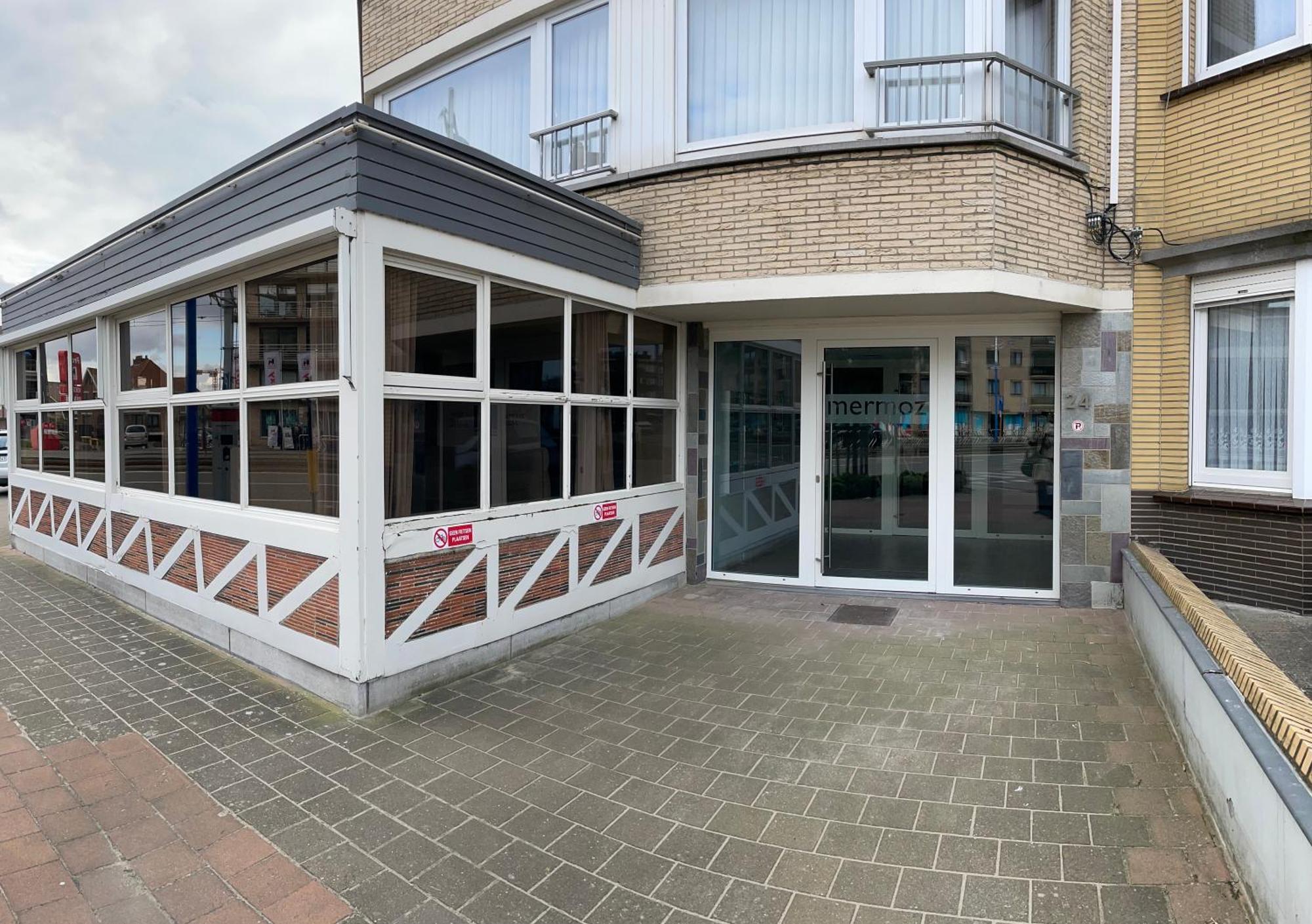 Zonnige Studio Mermoz Koksijde-Bad 外观 照片
