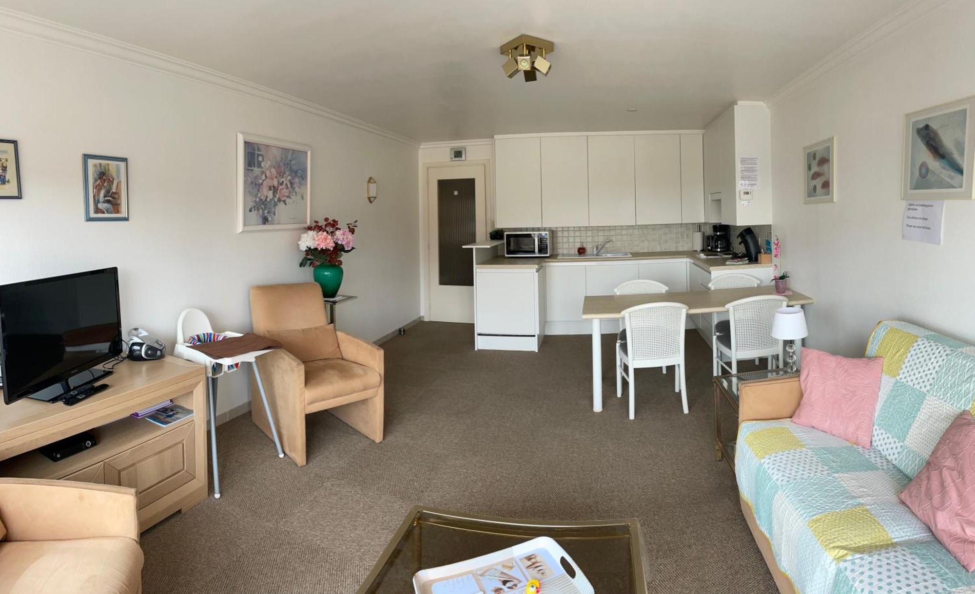 Zonnige Studio Mermoz Koksijde-Bad 外观 照片