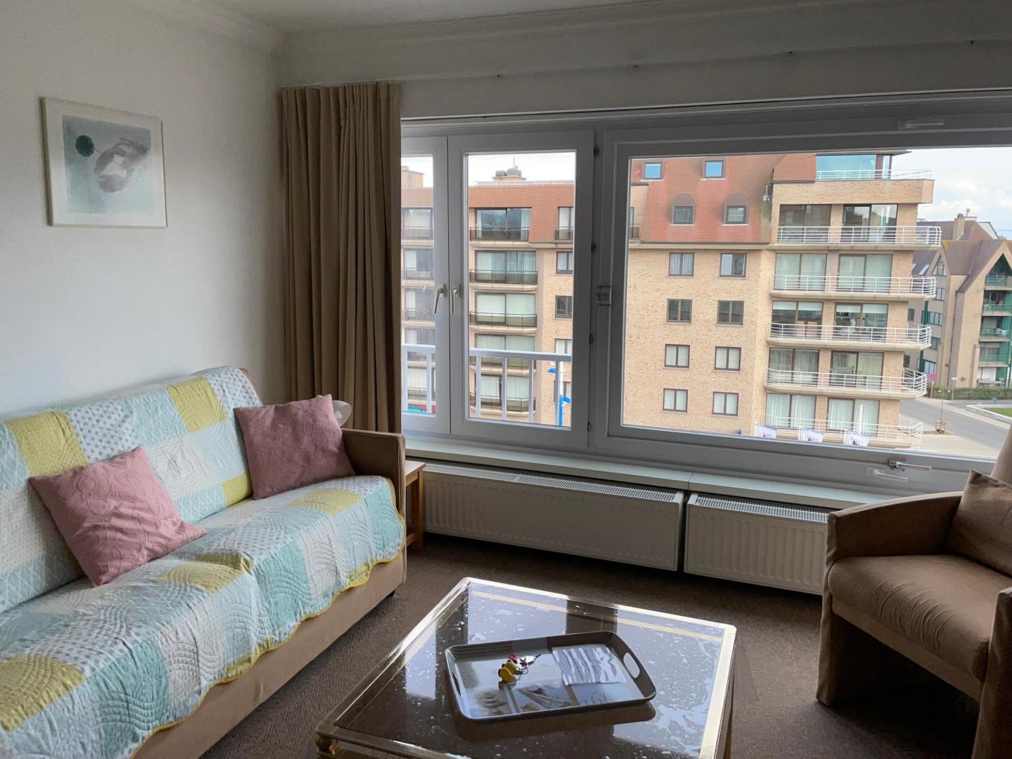 Zonnige Studio Mermoz Koksijde-Bad 外观 照片