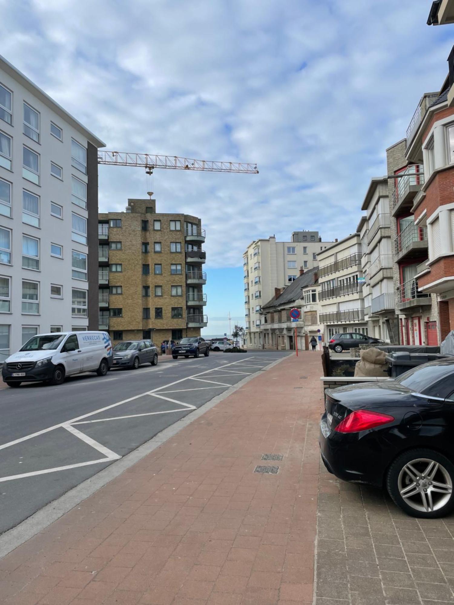 Zonnige Studio Mermoz Koksijde-Bad 外观 照片