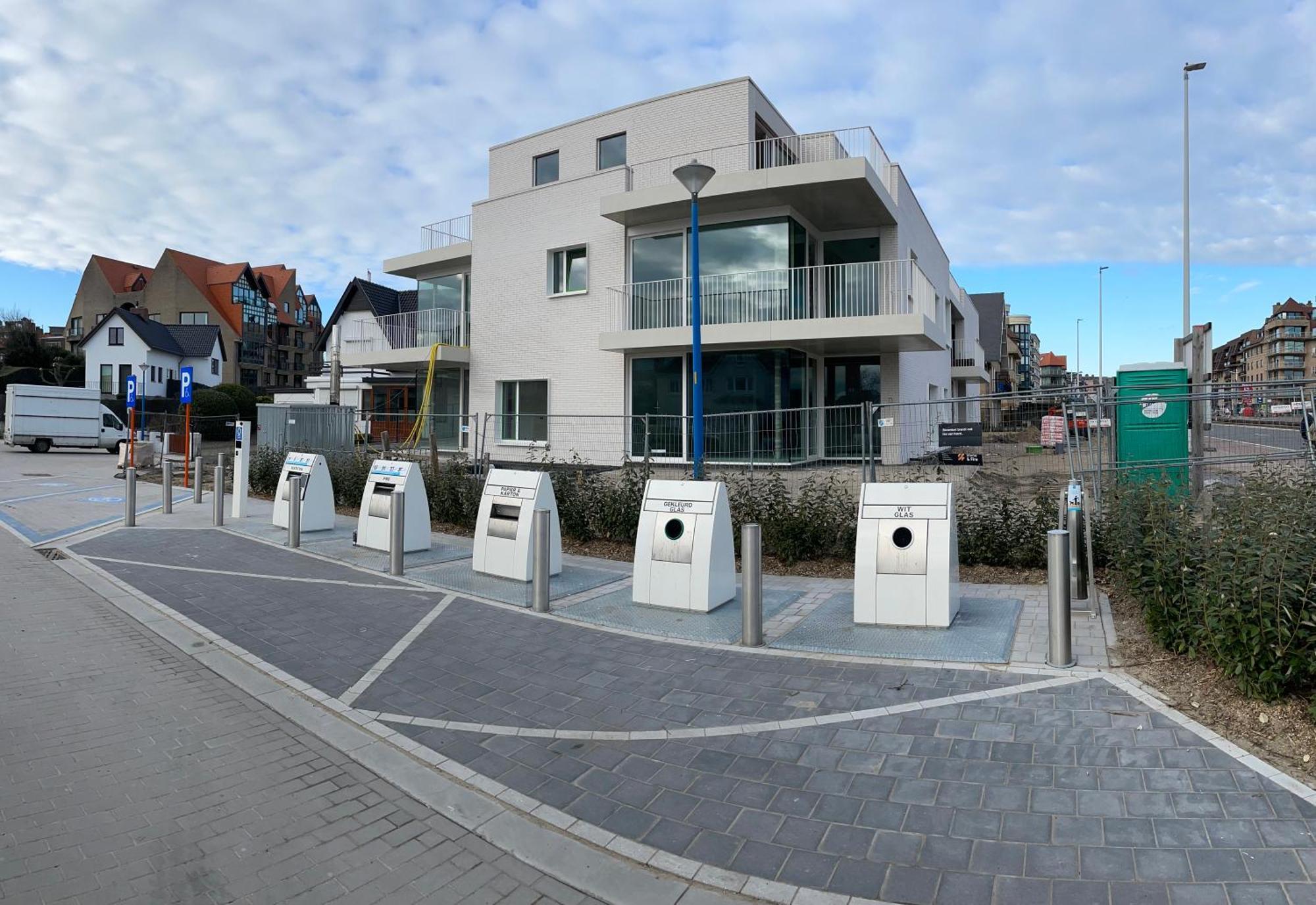 Zonnige Studio Mermoz Koksijde-Bad 外观 照片